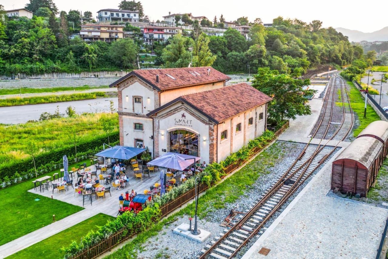 Smart San Martino Hotel Paratico Exterior photo