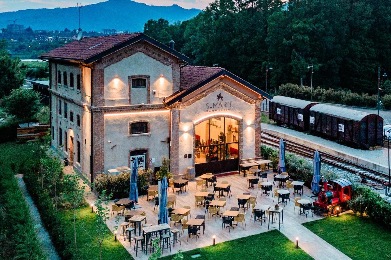 Smart San Martino Hotel Paratico Exterior photo