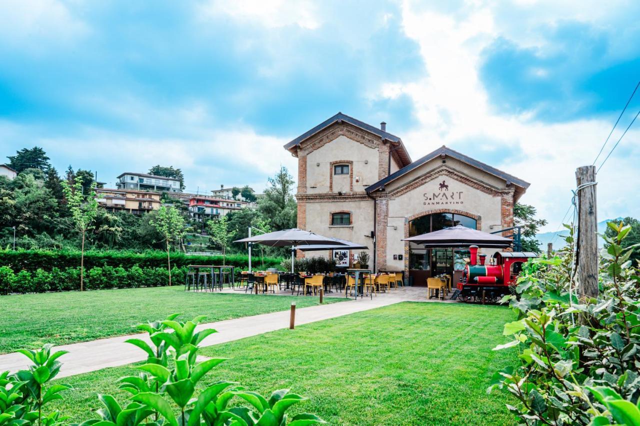 Smart San Martino Hotel Paratico Exterior photo