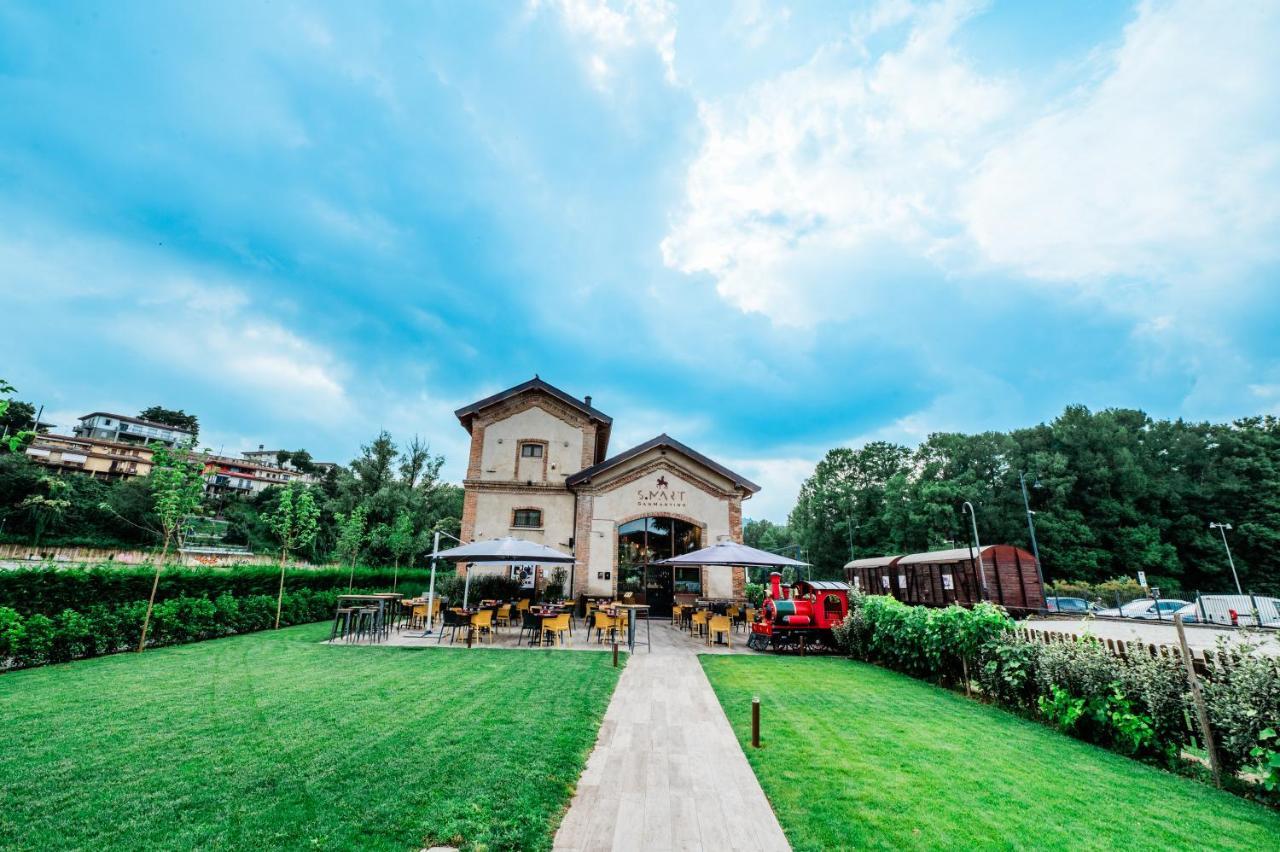 Smart San Martino Hotel Paratico Exterior photo