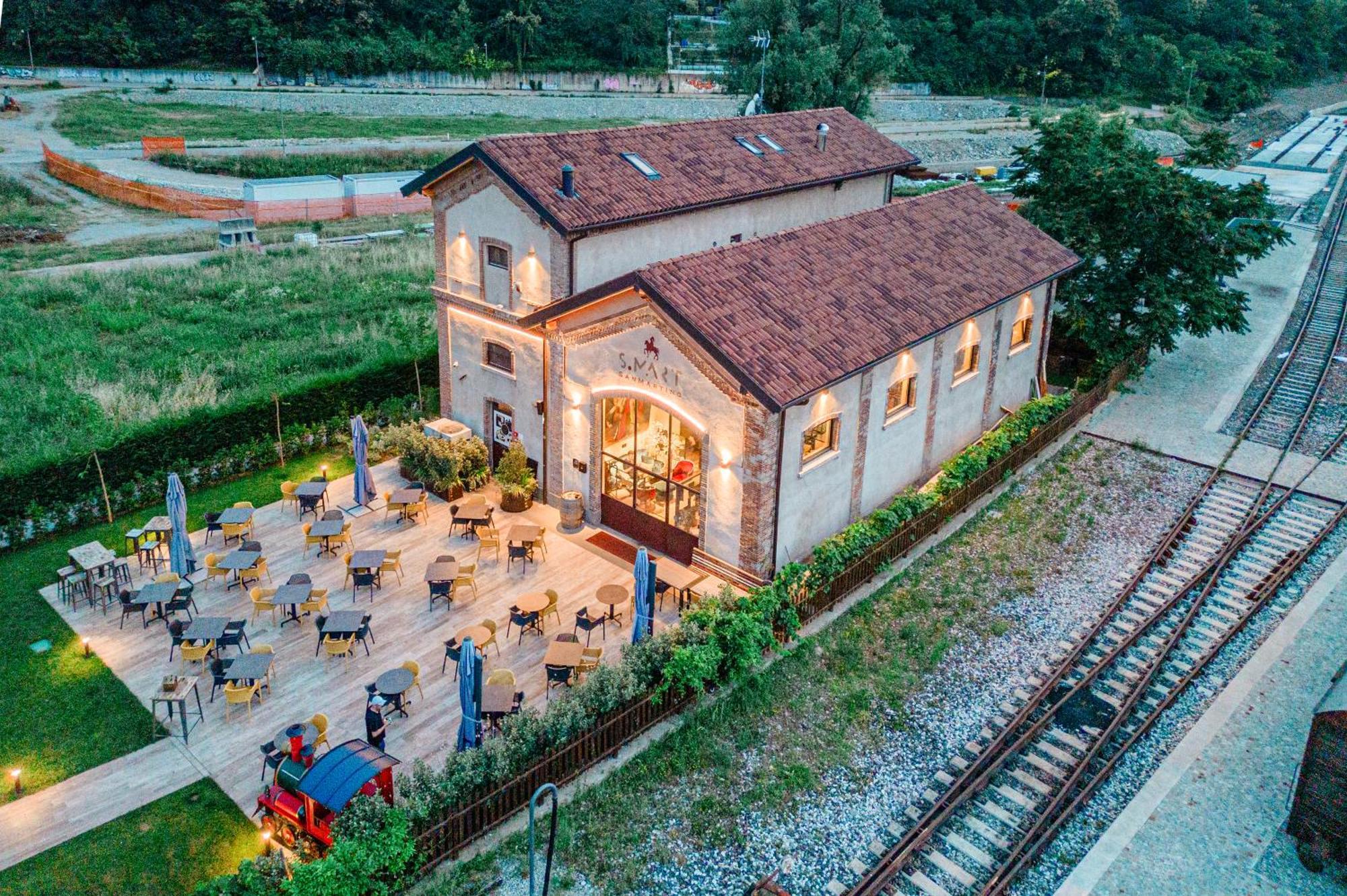 Smart San Martino Hotel Paratico Exterior photo